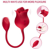 ARMONY - PINK VIBRATOR WITH RED GLUE